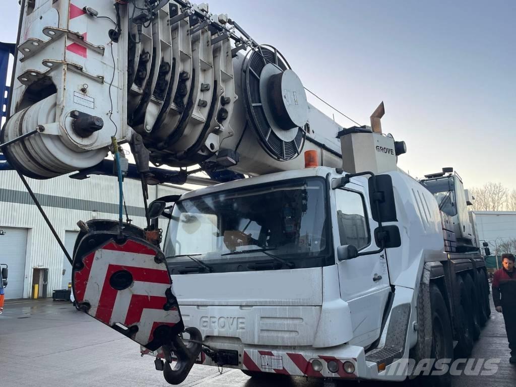 Grove GMK 5130-2 رافعات صالحة لكل أنواع الطرق