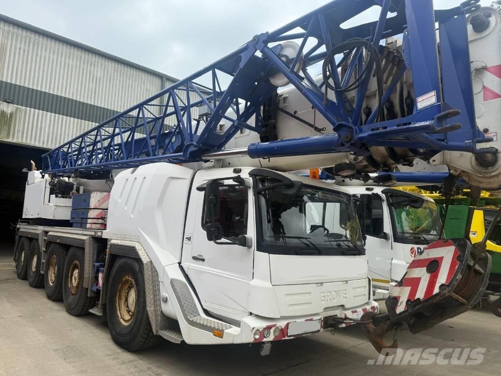 Grove GMK 5130-2 رافعات صالحة لكل أنواع الطرق