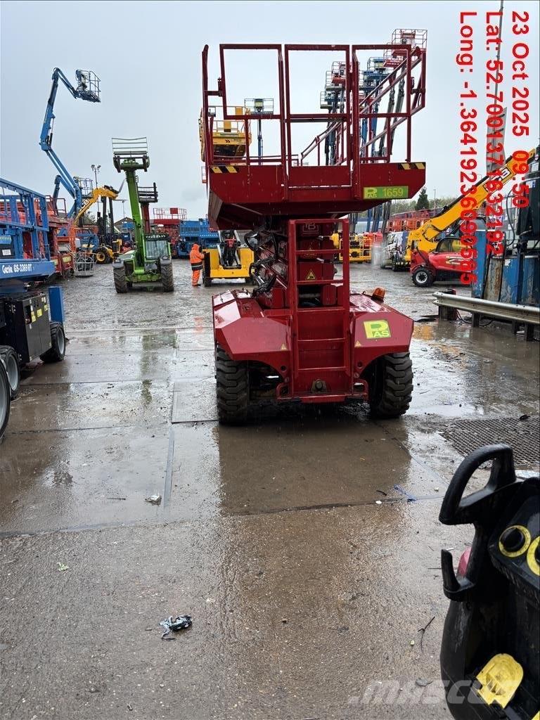 PB S 175 - 19E رافعات مقصية الشكل