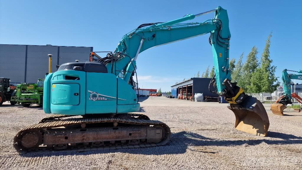 Kobelco SK270SRLC-5 حفارات زحافة