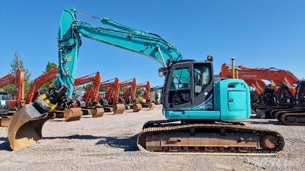 Kobelco SK270SRLC-5 حفارات زحافة