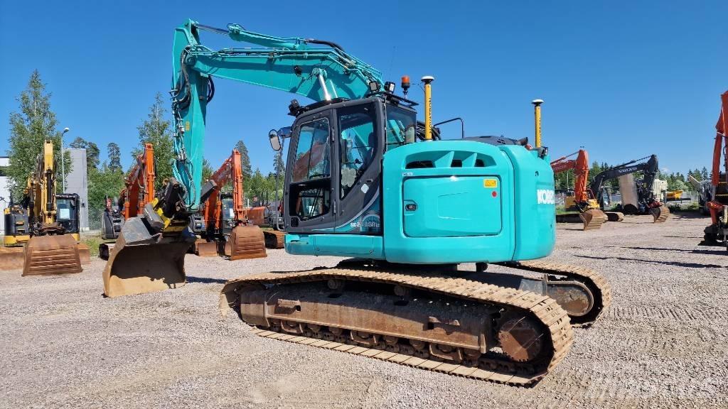 Kobelco SK270SRLC-5 حفارات زحافة