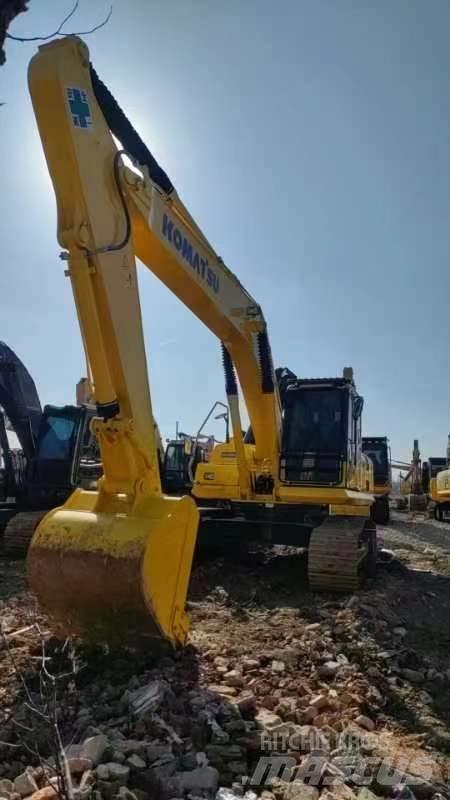 Komatsu PC 240 LC حفارات زحافة