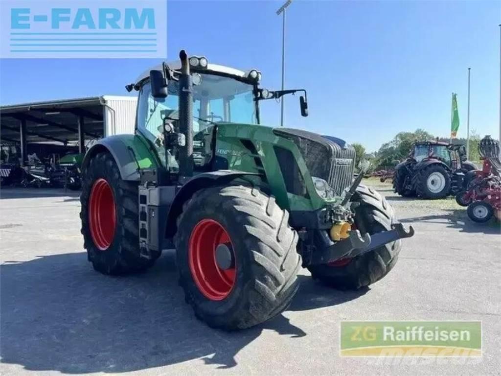 Fendt 828 الجرارات