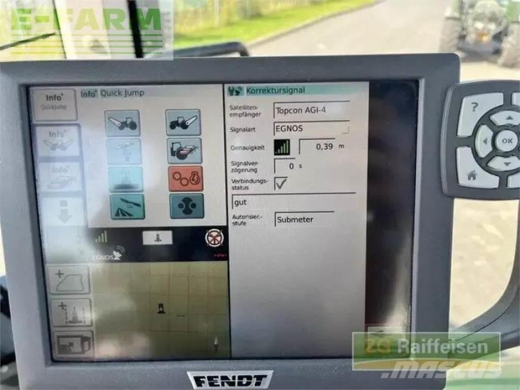 Fendt 828 الجرارات