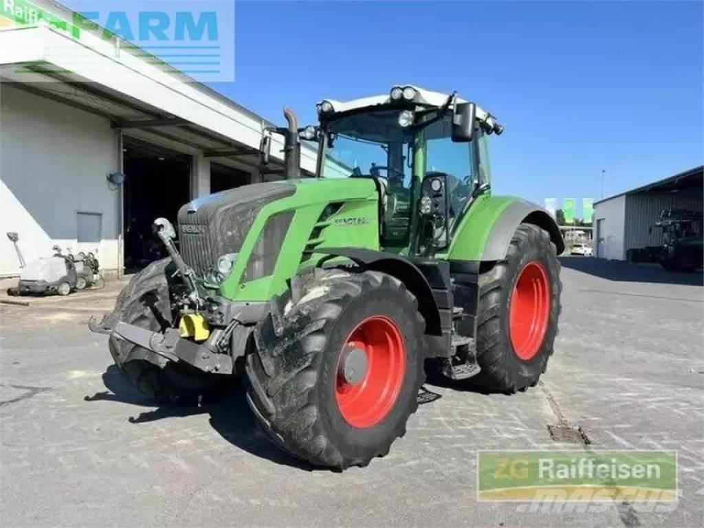 Fendt 828 الجرارات