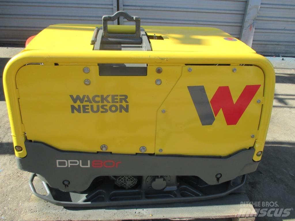 Wacker Neuson DPU 80 دكاكات أفقية