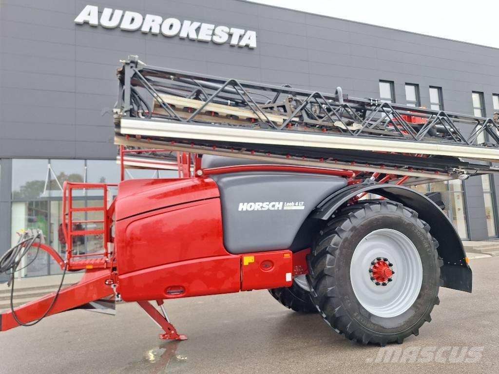 Horsch Leeb 4 LT الرشاشات