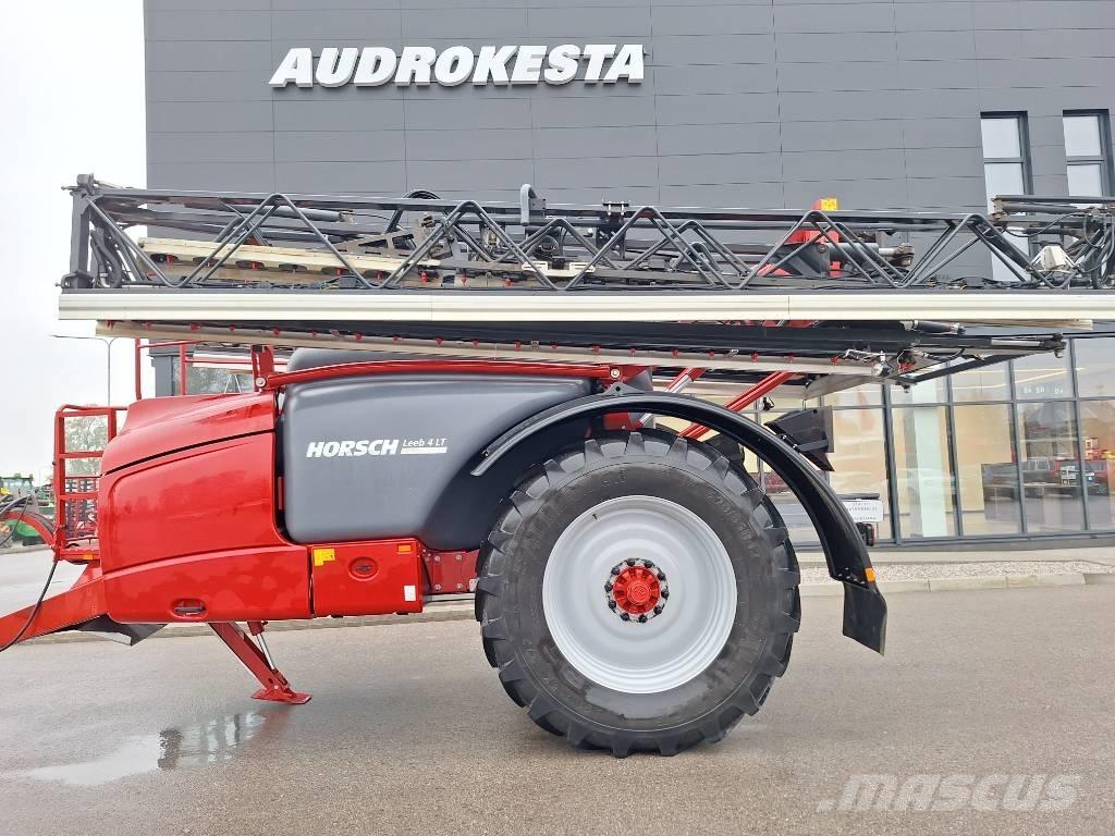 Horsch Leeb 4 LT الرشاشات