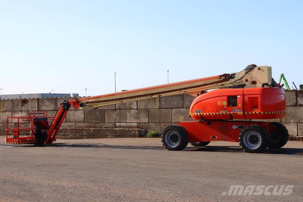 JLG 860SJ رافعات سلة تلسكوبية