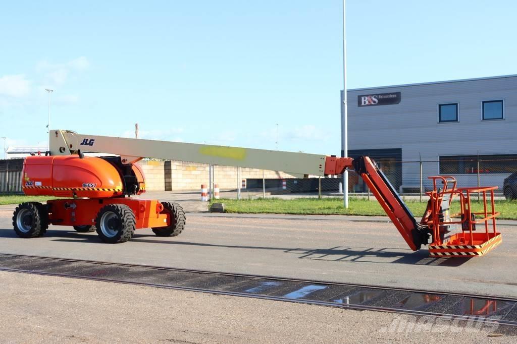 JLG 860SJ رافعات سلة تلسكوبية