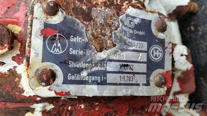  Transmission 4X4 مكونات أخرى
