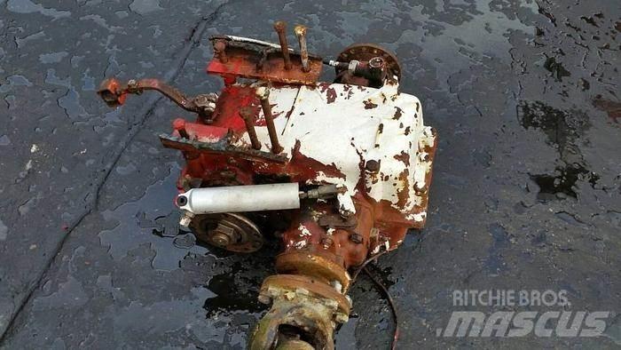  Transmission 4X4 مكونات أخرى
