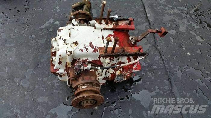  Transmission 4X4 مكونات أخرى