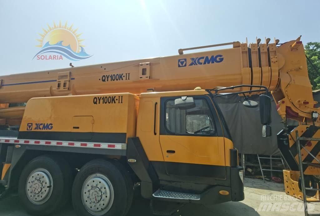 XCMG QY 100 K II رافعات صالحة لكل أنواع الطرق