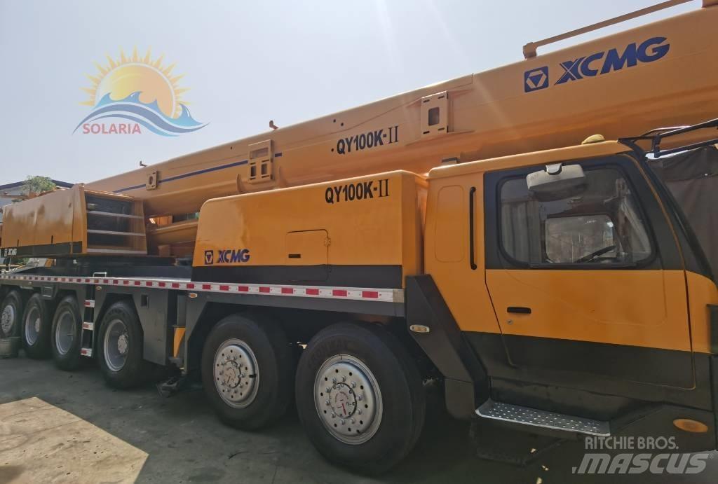 XCMG QY 100 K II رافعات صالحة لكل أنواع الطرق