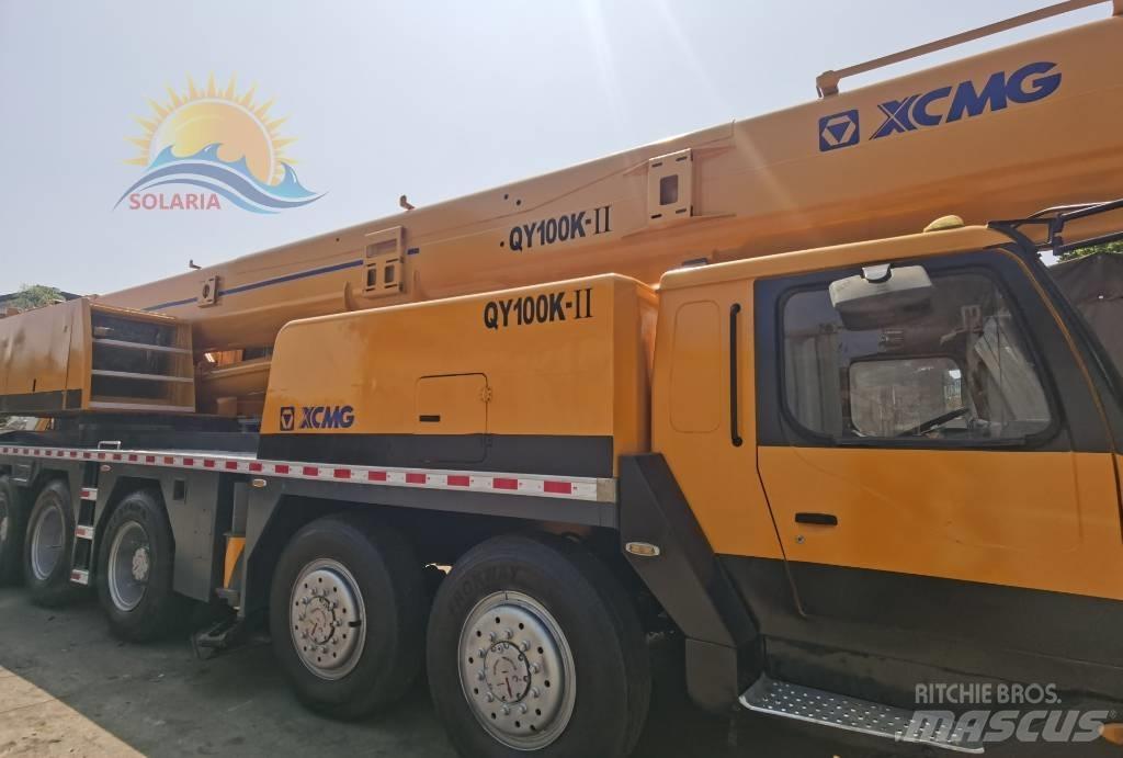 XCMG QY 100 K II رافعات صالحة لكل أنواع الطرق