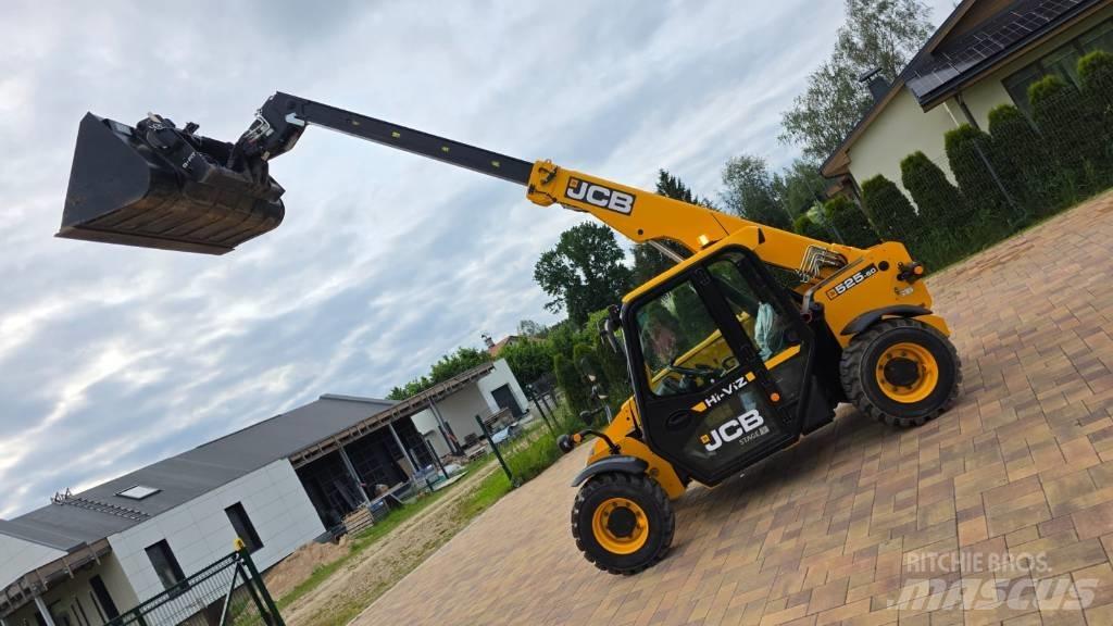 JCB 535-60 مناولات متداخلة