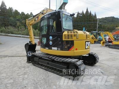 CAT 308DCR-2 حفارات زحافة