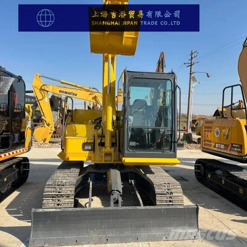Komatsu PC 70 حفارات صغيرة أقل من 7 طن (حفارات صغيرة)