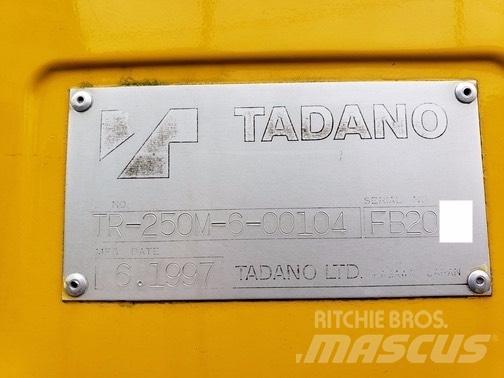 Tadano TR250M-6 رافعات الطرق الوعرة