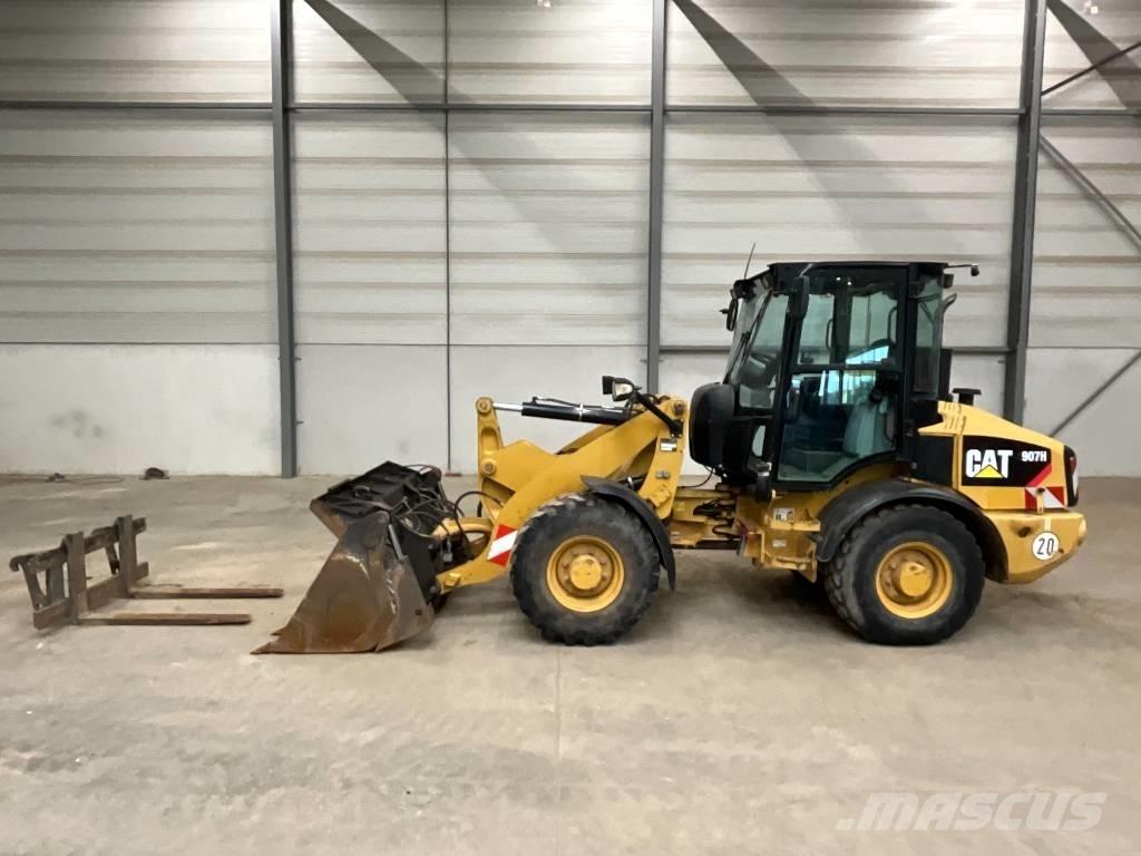 CAT 907 H 2 لوادر بعجل