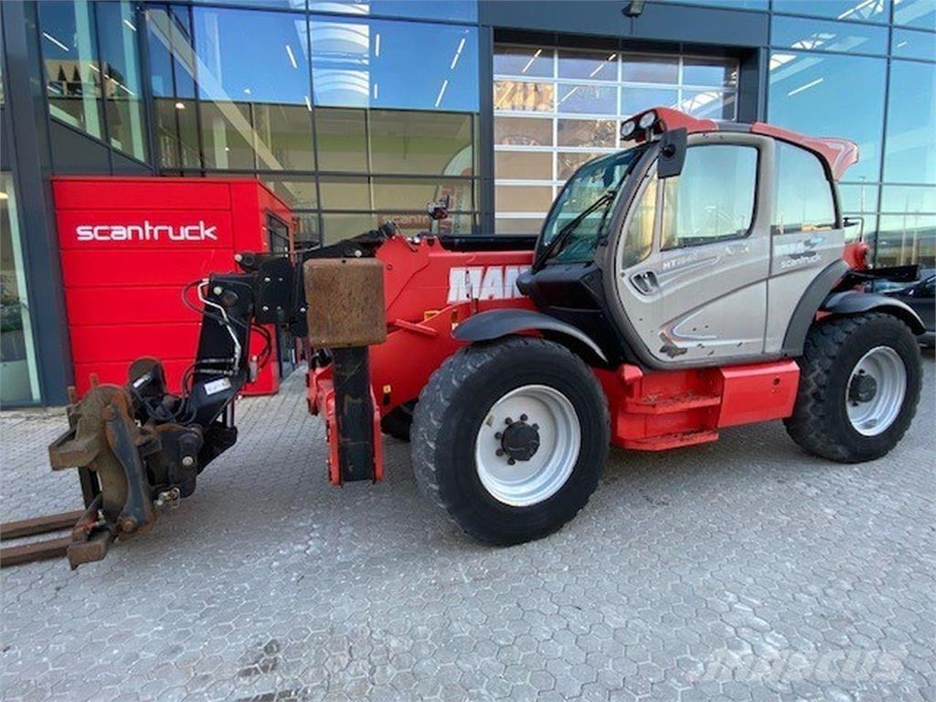 Manitou MT1840 ST4 مناولات متداخلة