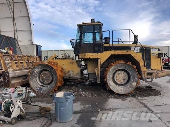 CAT 826 G ضاغطات التربة