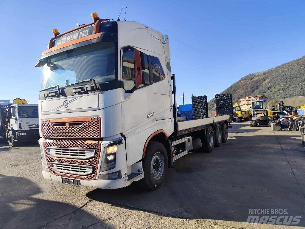 Volvo FH 16 660 شاحنات مسطحة / أوناش