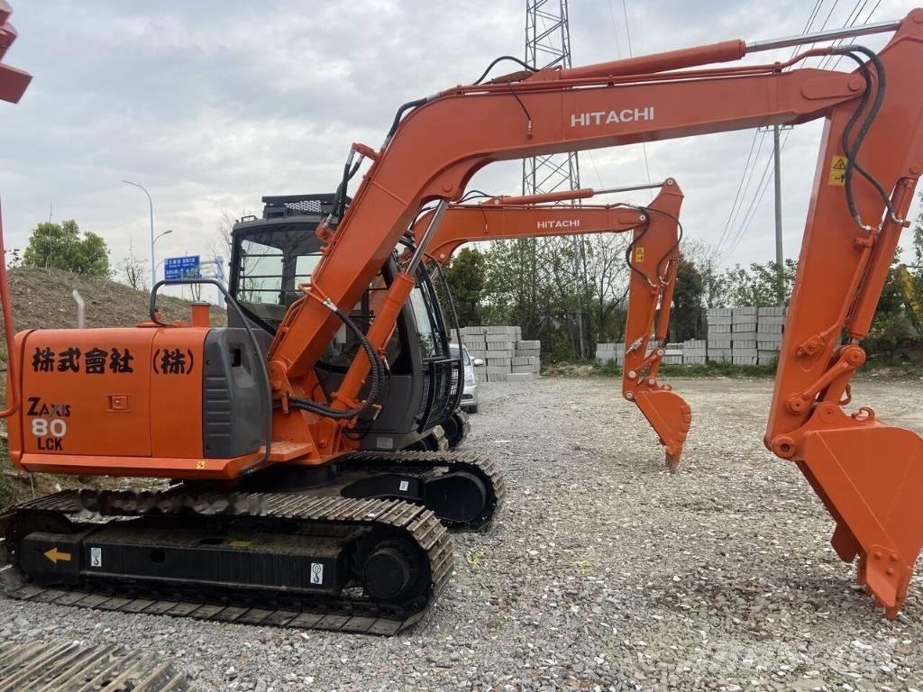 Hitachi ZX 80 حفارات وسط 7 طن - 12 طن