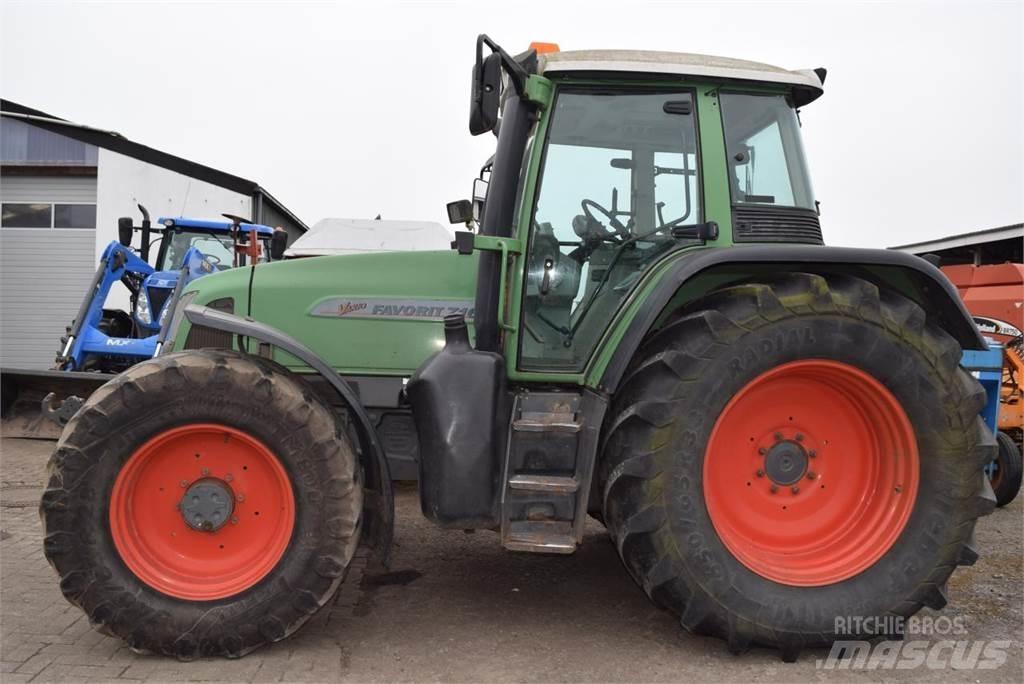 Fendt 716 Vario الجرارات