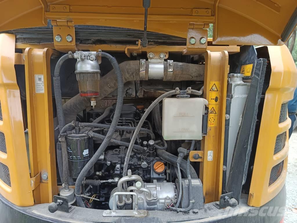 Sany SY 35 U حفارات صغيرة أقل من 7 طن (حفارات صغيرة)