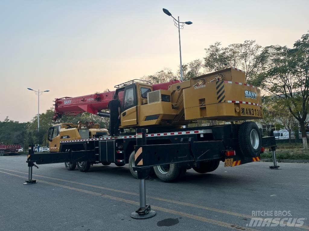 Sany STC500C5-8 رافعات صالحة لكل أنواع الطرق