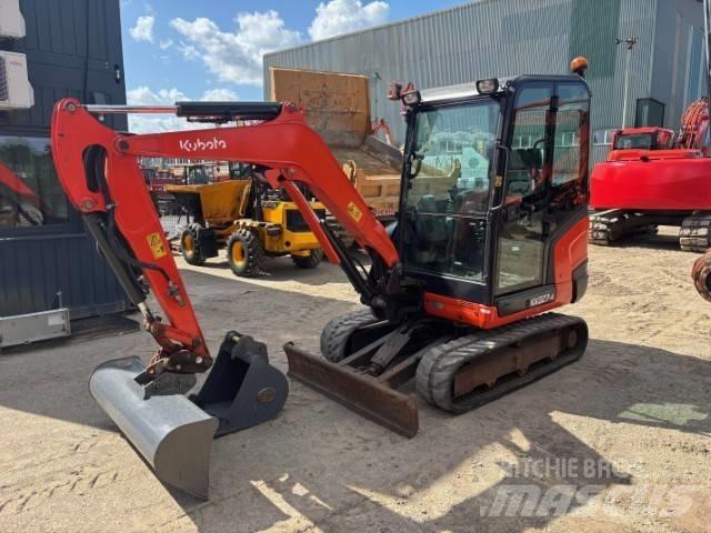 Kubota KX 027 حفارات صغيرة أقل من 7 طن (حفارات صغيرة)
