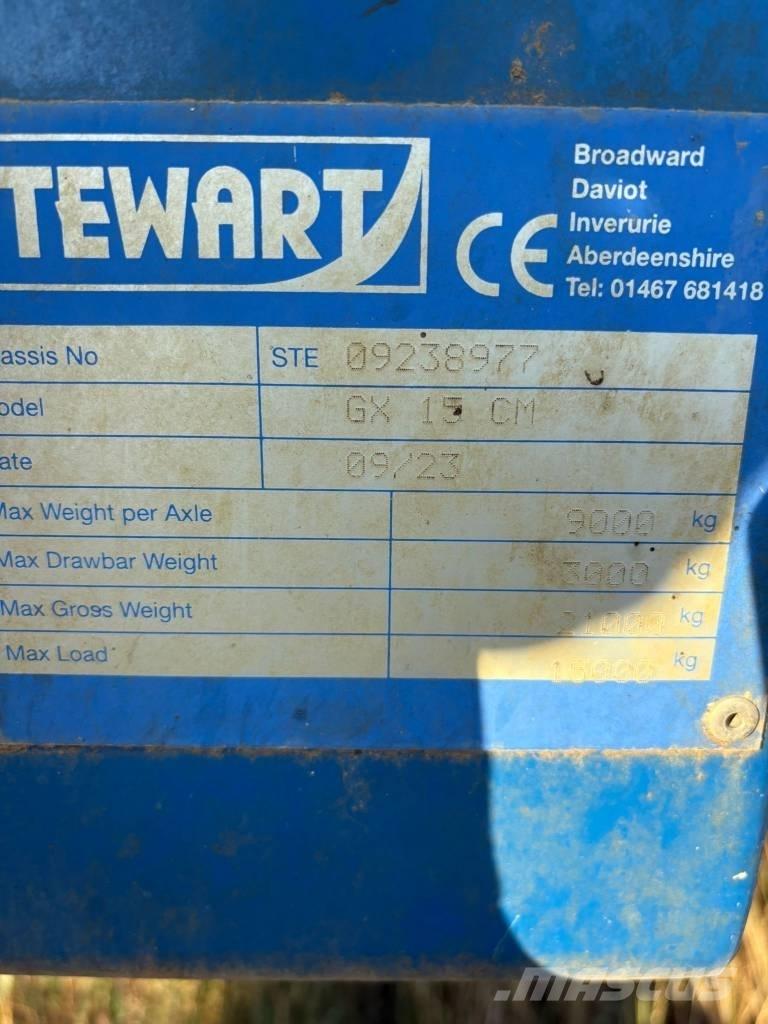 Stewart GX15 CM مقطورة حبوب