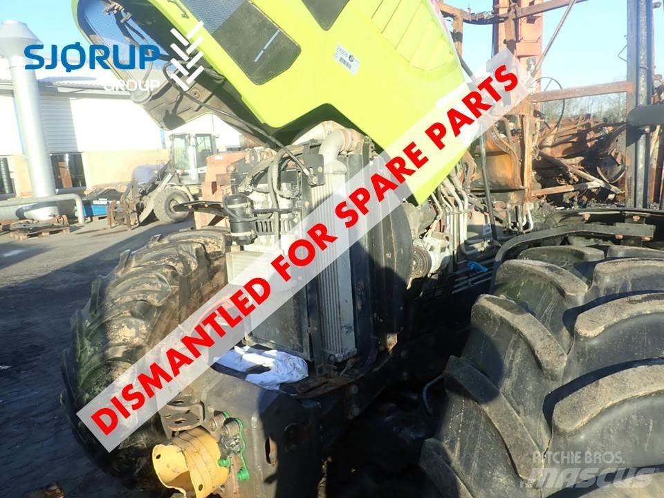 CLAAS Arion 640 الجرارات