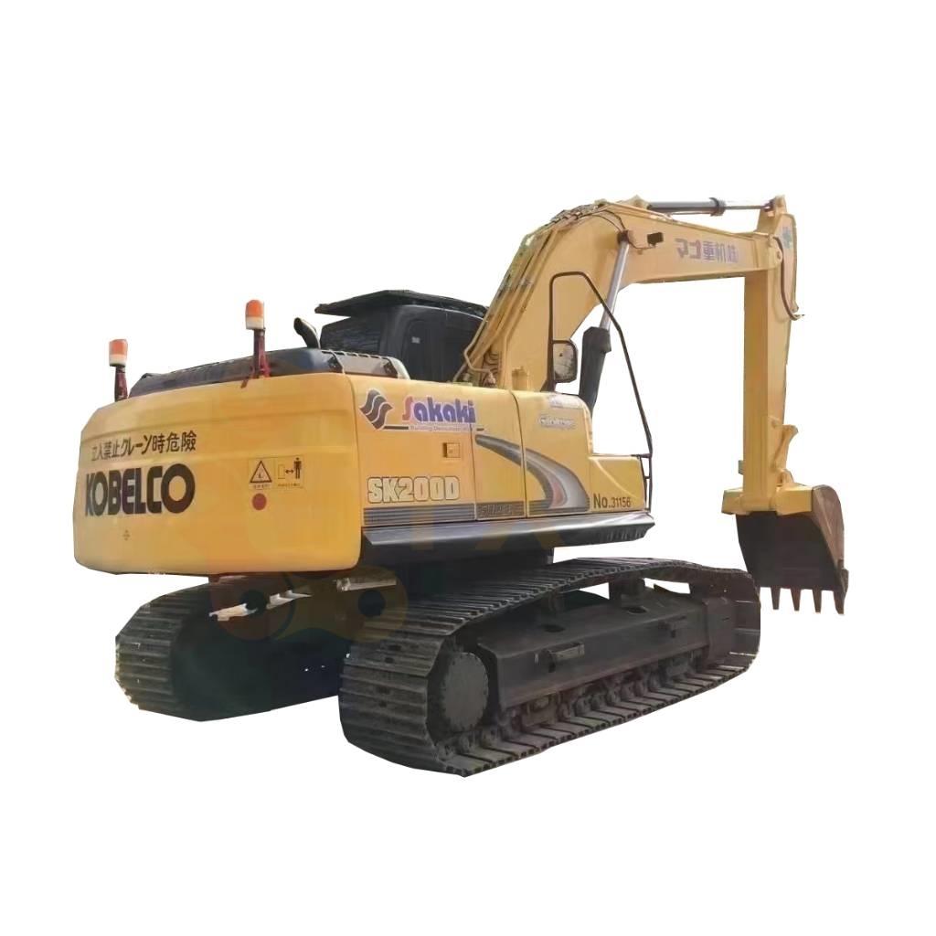 Kobelco SK 200 حفارات زحافة