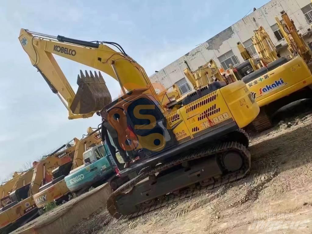 Kobelco SK 200 حفارات زحافة