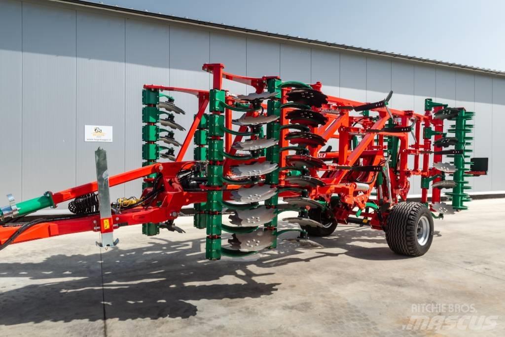 Agro-Masz Grizzly X4 زراعات