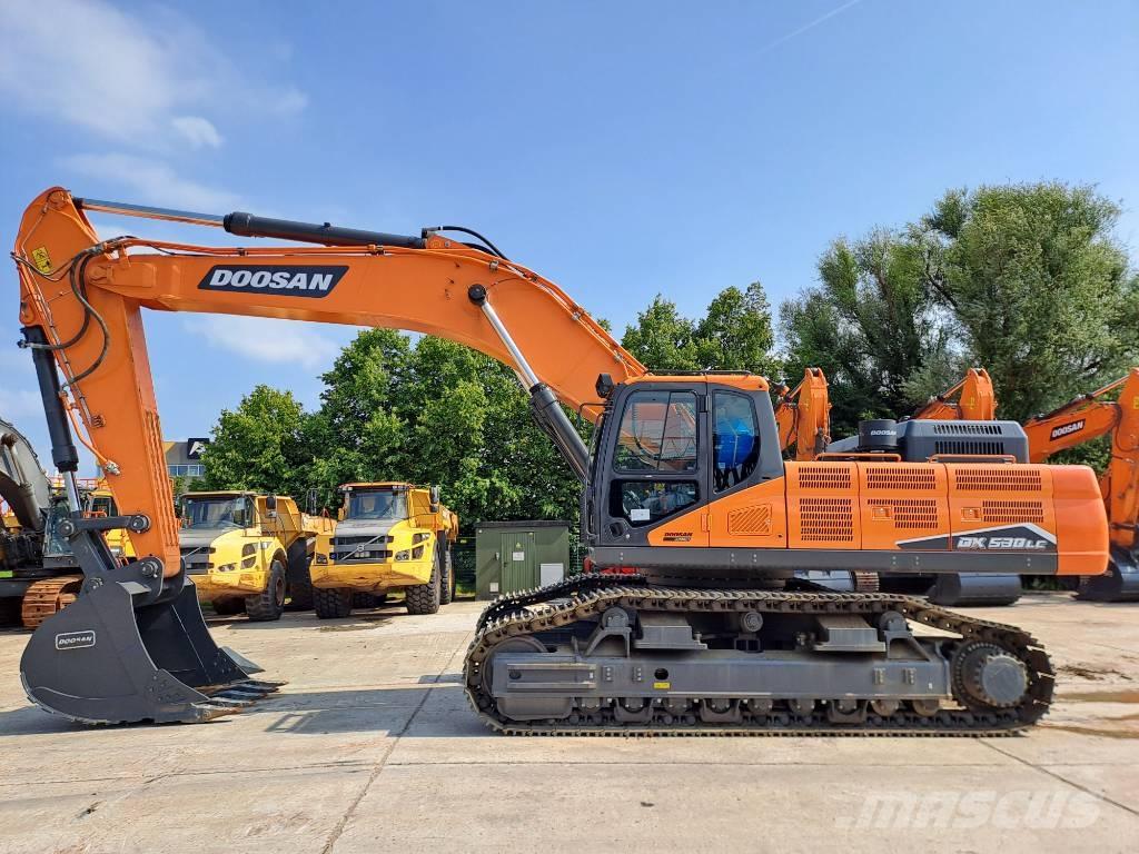 Doosan DX530LC-7M حفارات زحافة