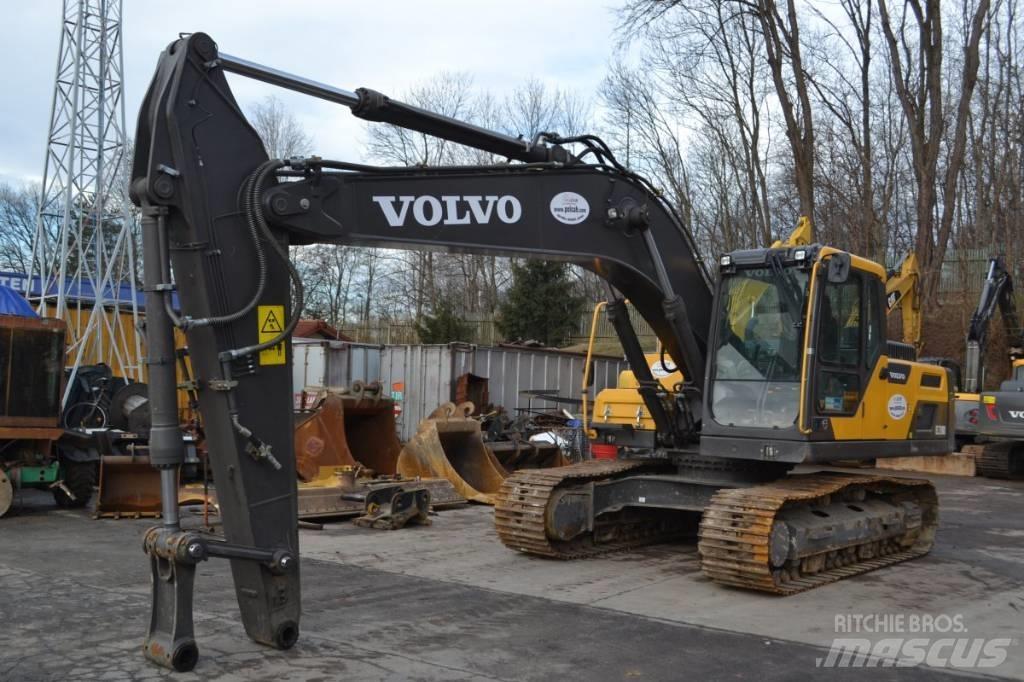Volvo EC 210 D حفارات زحافة