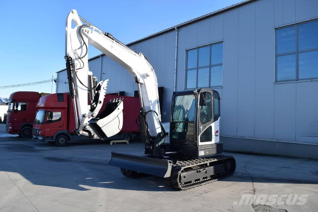 Bobcat E 85 حفارات وسط 7 طن - 12 طن