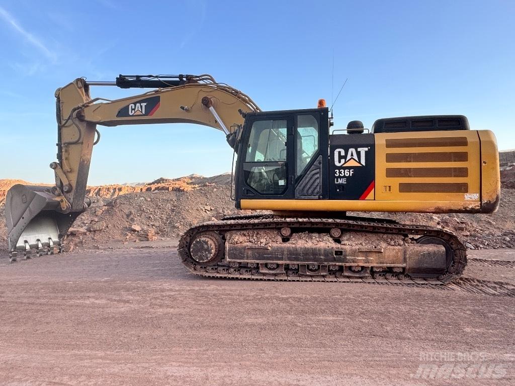 CAT 336 F L حفارات زحافة