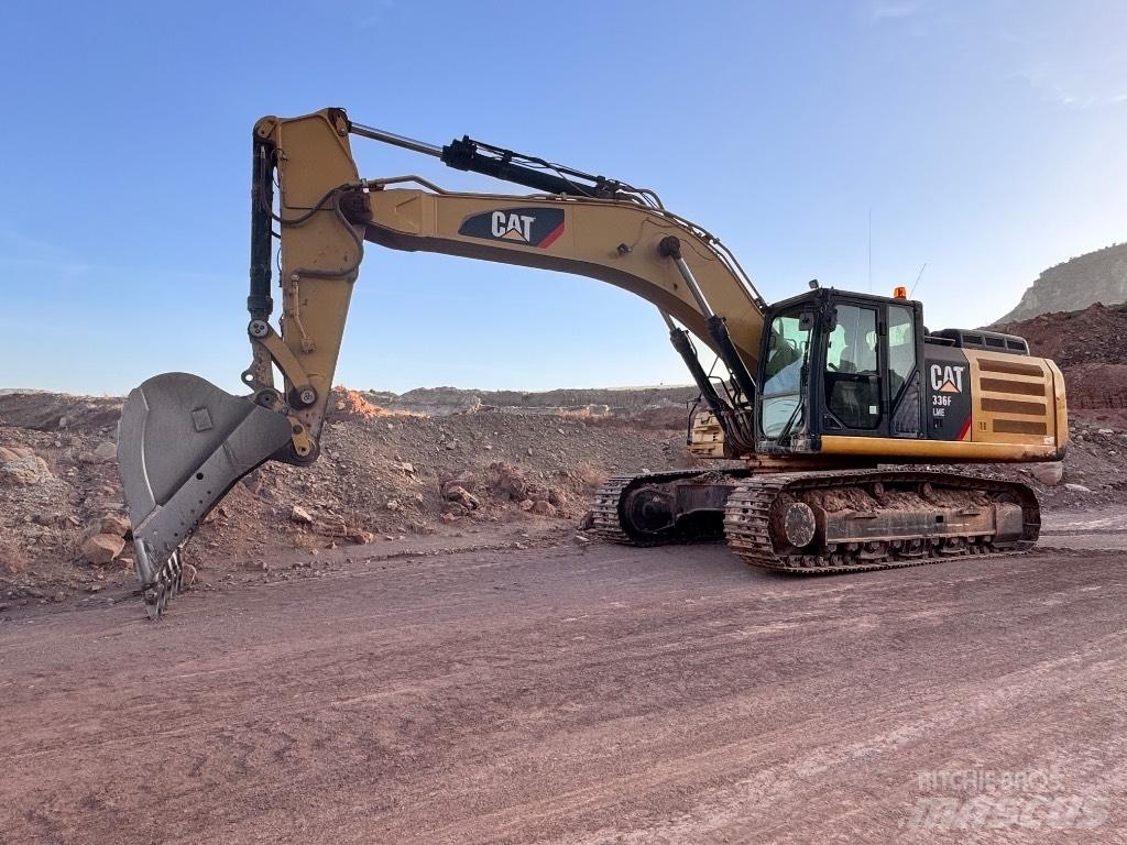 CAT 336 F L حفارات زحافة