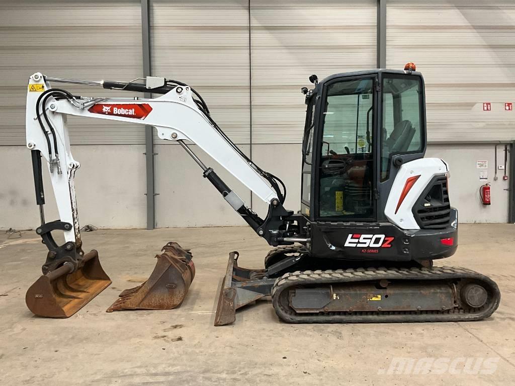 Bobcat E 50z حفارات صغيرة أقل من 7 طن (حفارات صغيرة)