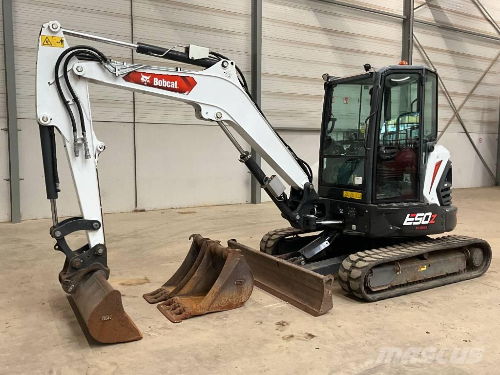 Bobcat E 50z حفارات صغيرة أقل من 7 طن (حفارات صغيرة)