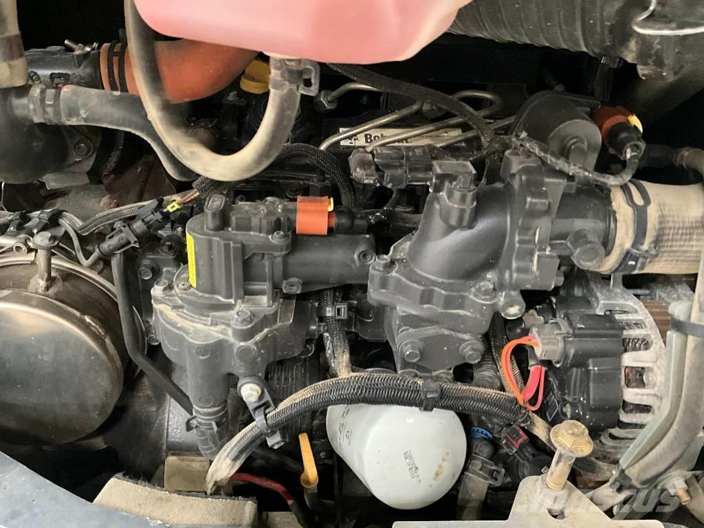 Bobcat E 50z حفارات صغيرة أقل من 7 طن (حفارات صغيرة)