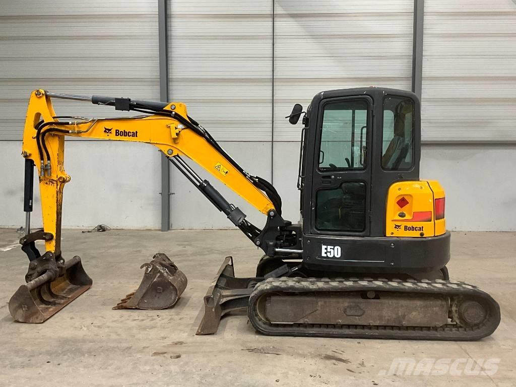 Bobcat E 50 حفارات صغيرة أقل من 7 طن (حفارات صغيرة)