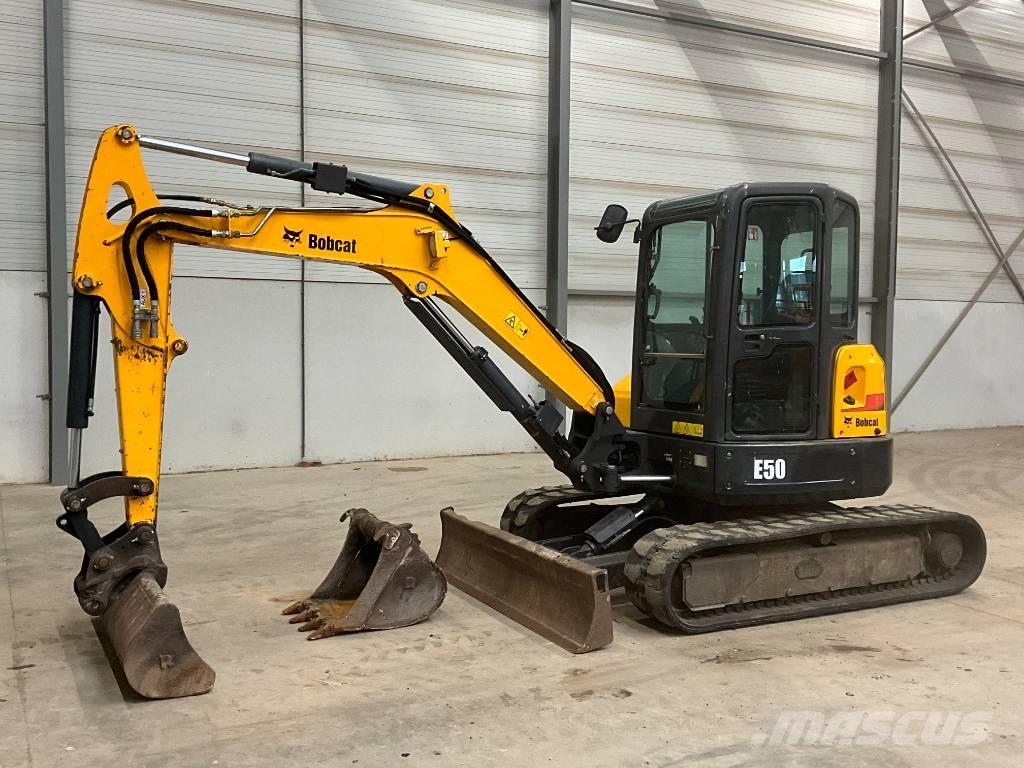 Bobcat E 50 حفارات صغيرة أقل من 7 طن (حفارات صغيرة)