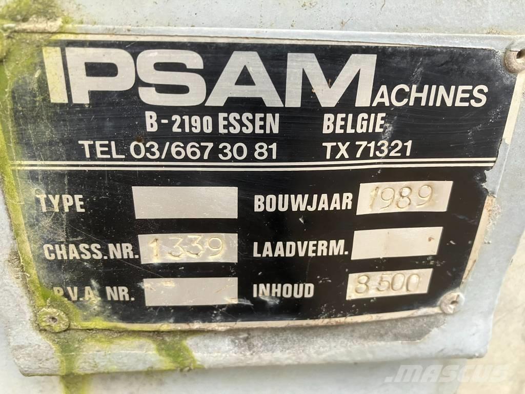 Ipsam 8500 صهاريج الملاط
